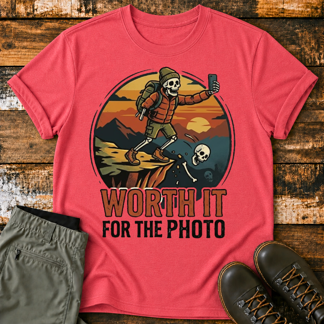 Worth It For The Photo T‑Shirt