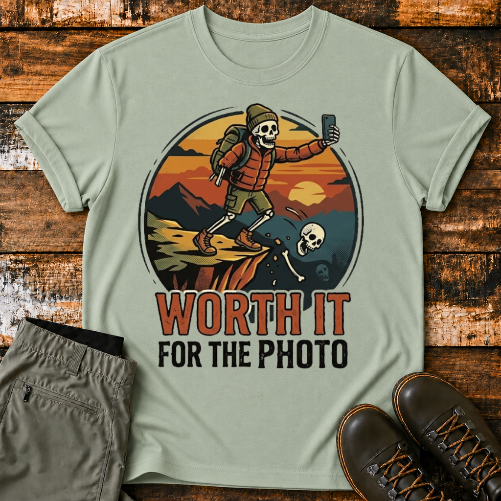 Worth It For The Photo T‑Shirt