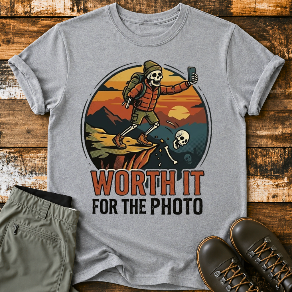 Worth It For The Photo T‑Shirt
