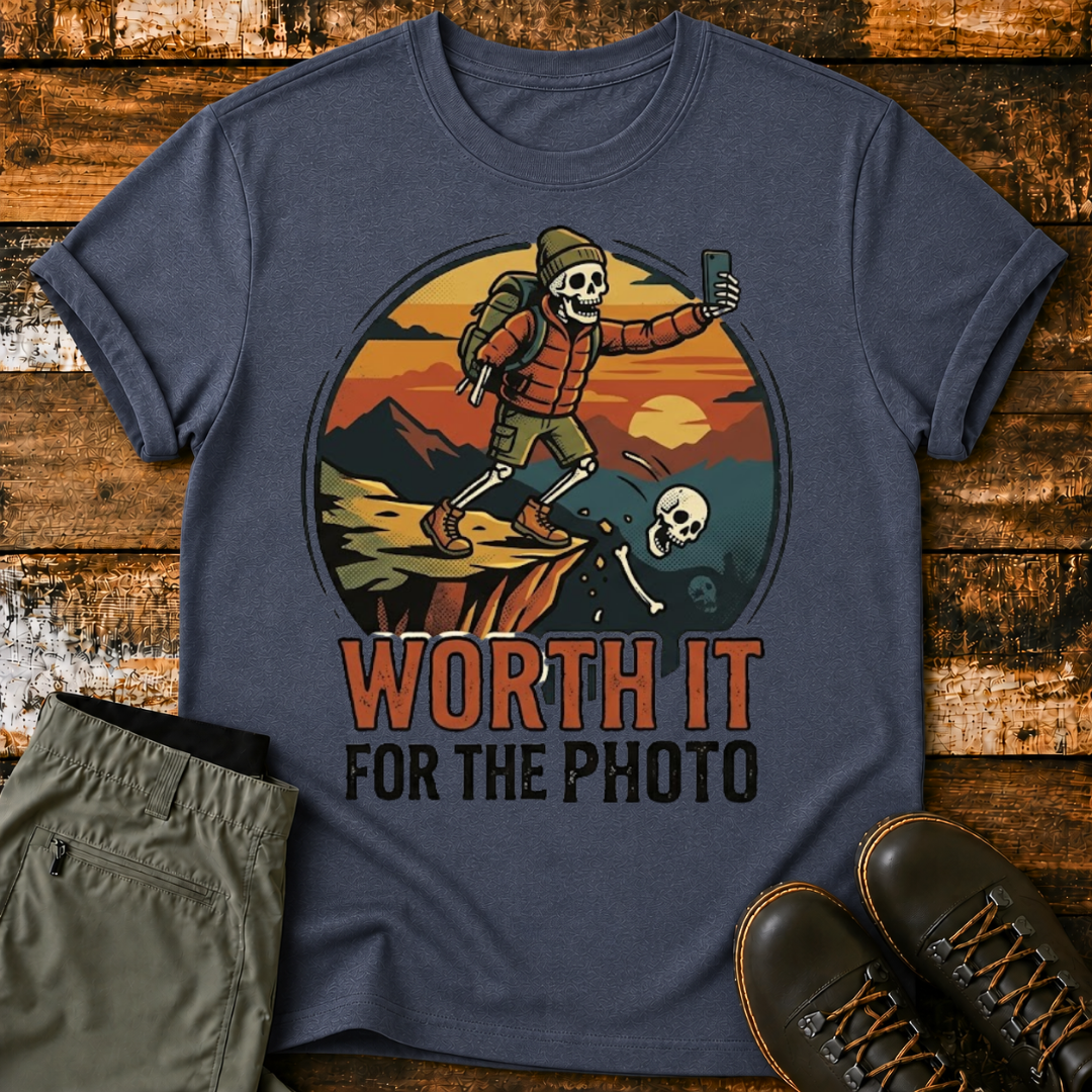 Worth It For The Photo T‑Shirt