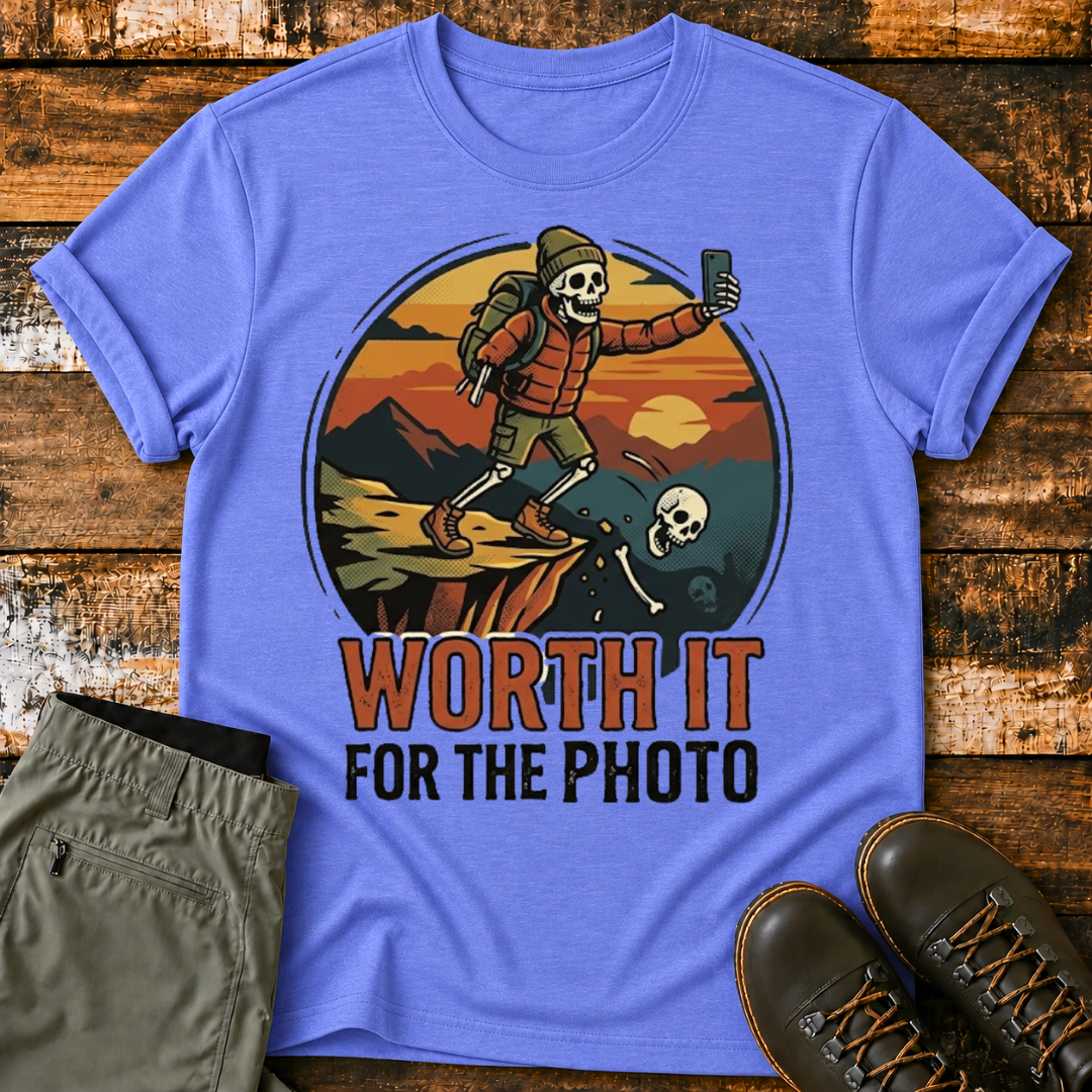 Worth It For The Photo T‑Shirt