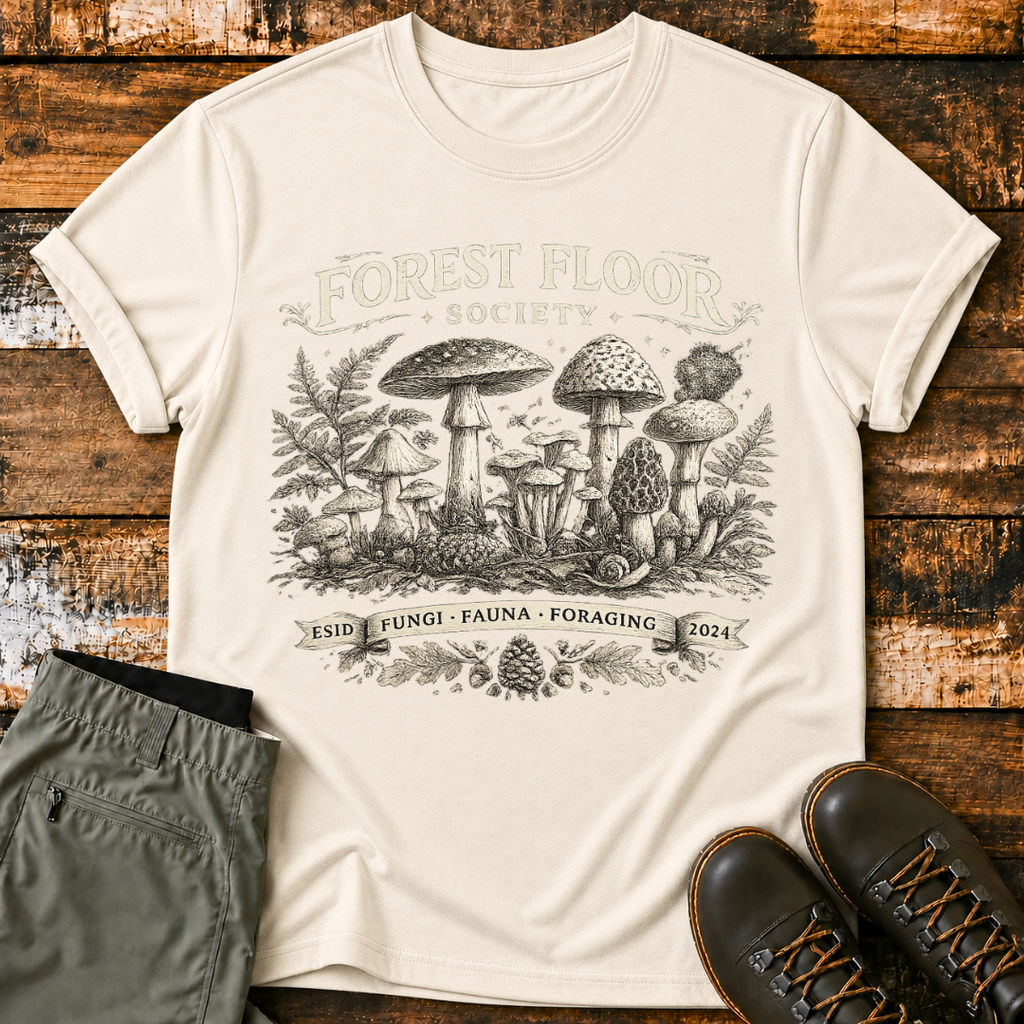 Forest Floor Society T‑Shirt