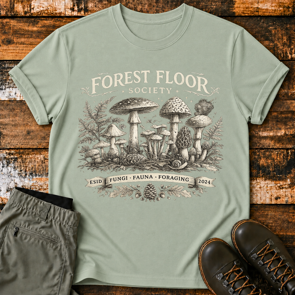 Forest Floor Society T‑Shirt