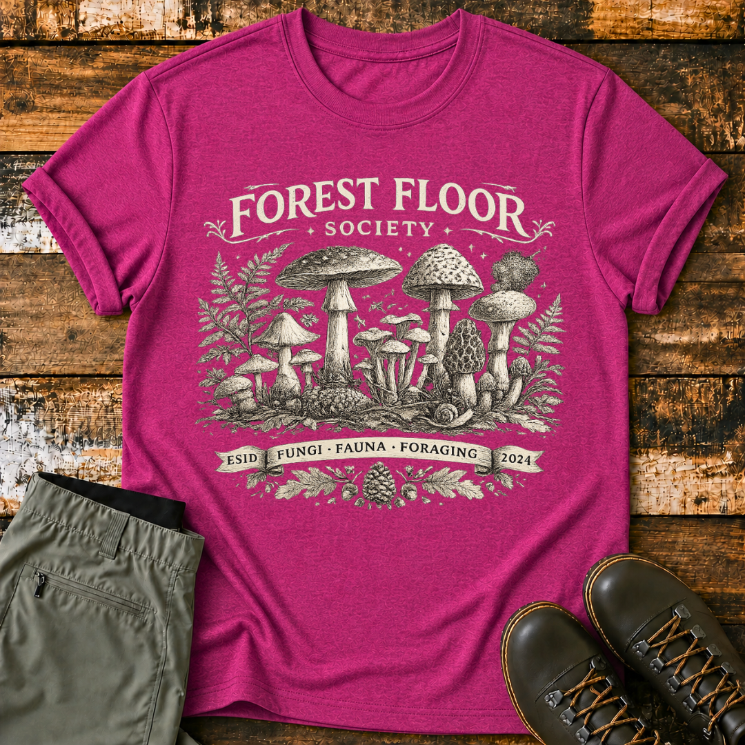 Forest Floor Society T‑Shirt