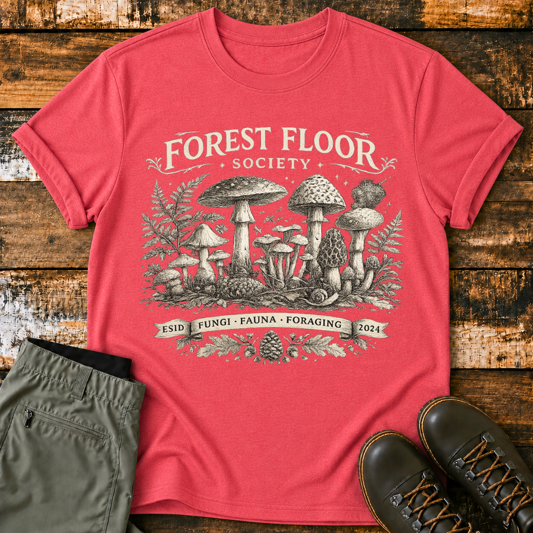 Forest Floor Society T‑Shirt