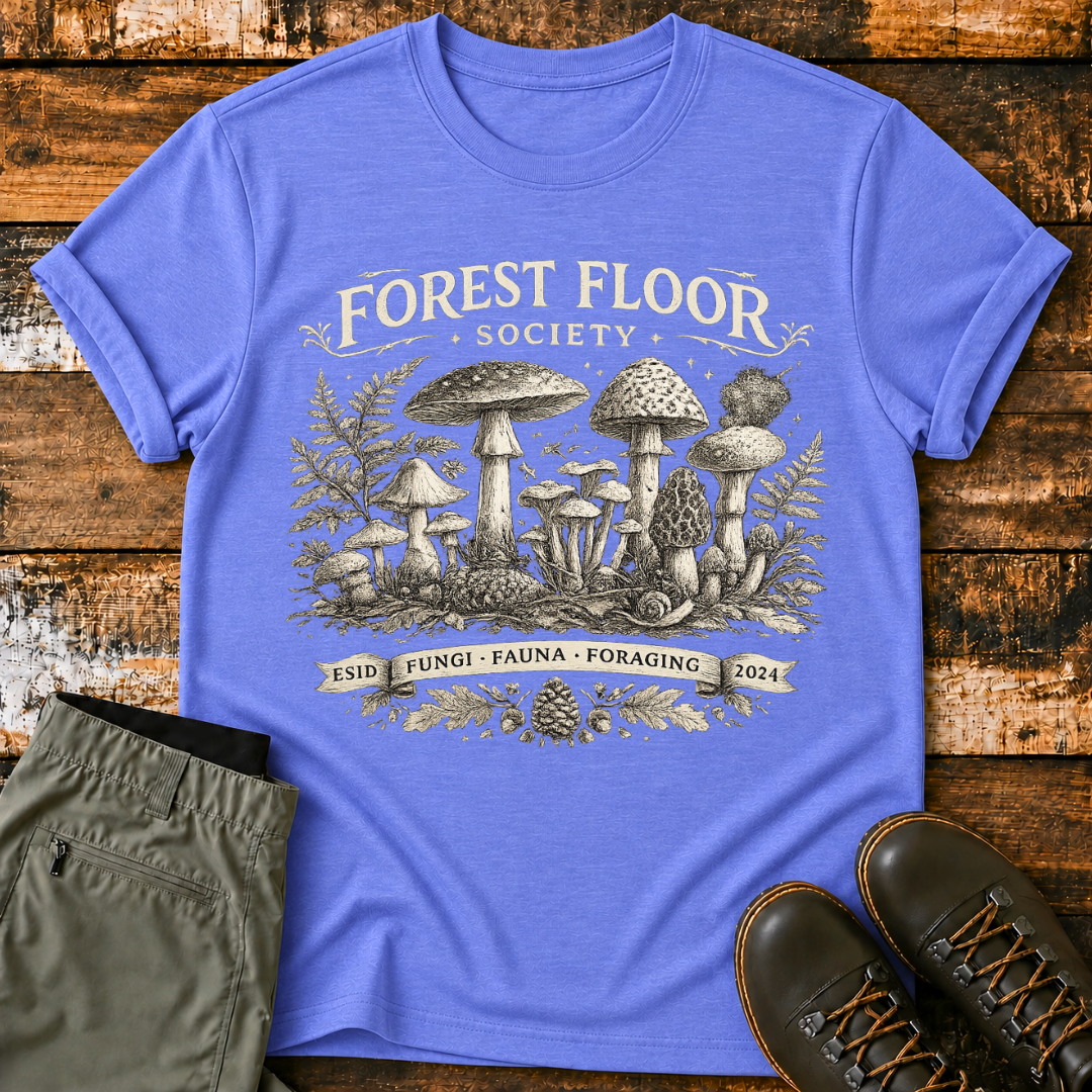 Forest Floor Society T‑Shirt