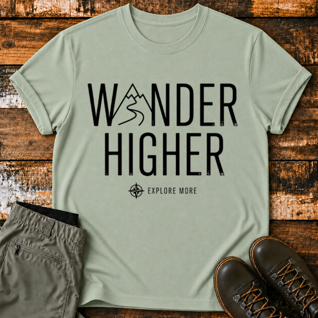 Wander Higher T‑Shirt