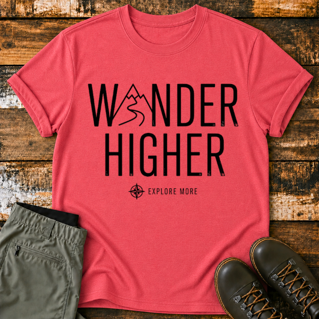 Wander Higher T‑Shirt