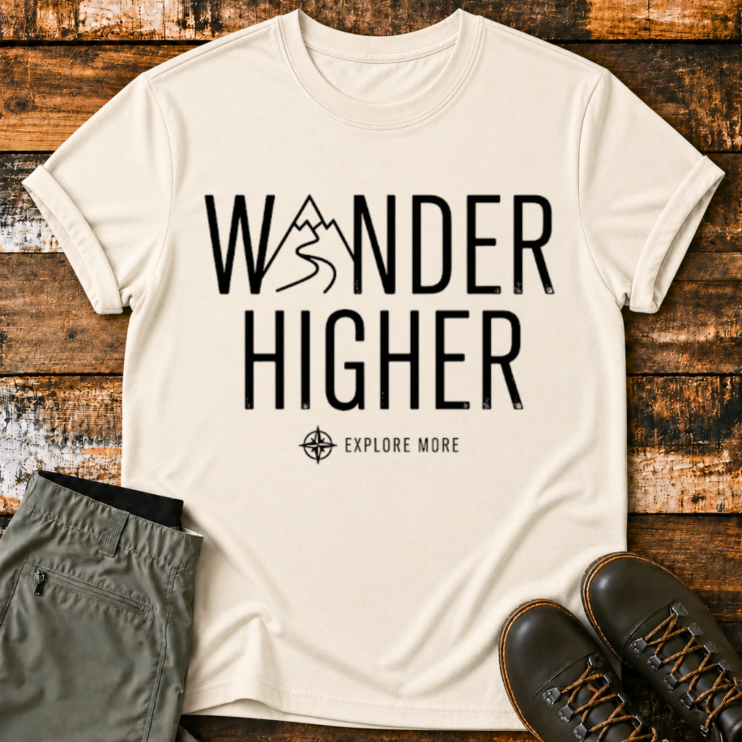 Wander Higher T‑Shirt