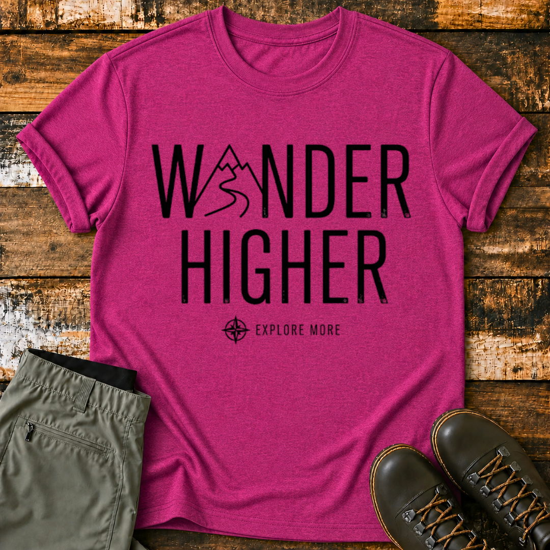 Wander Higher T‑Shirt