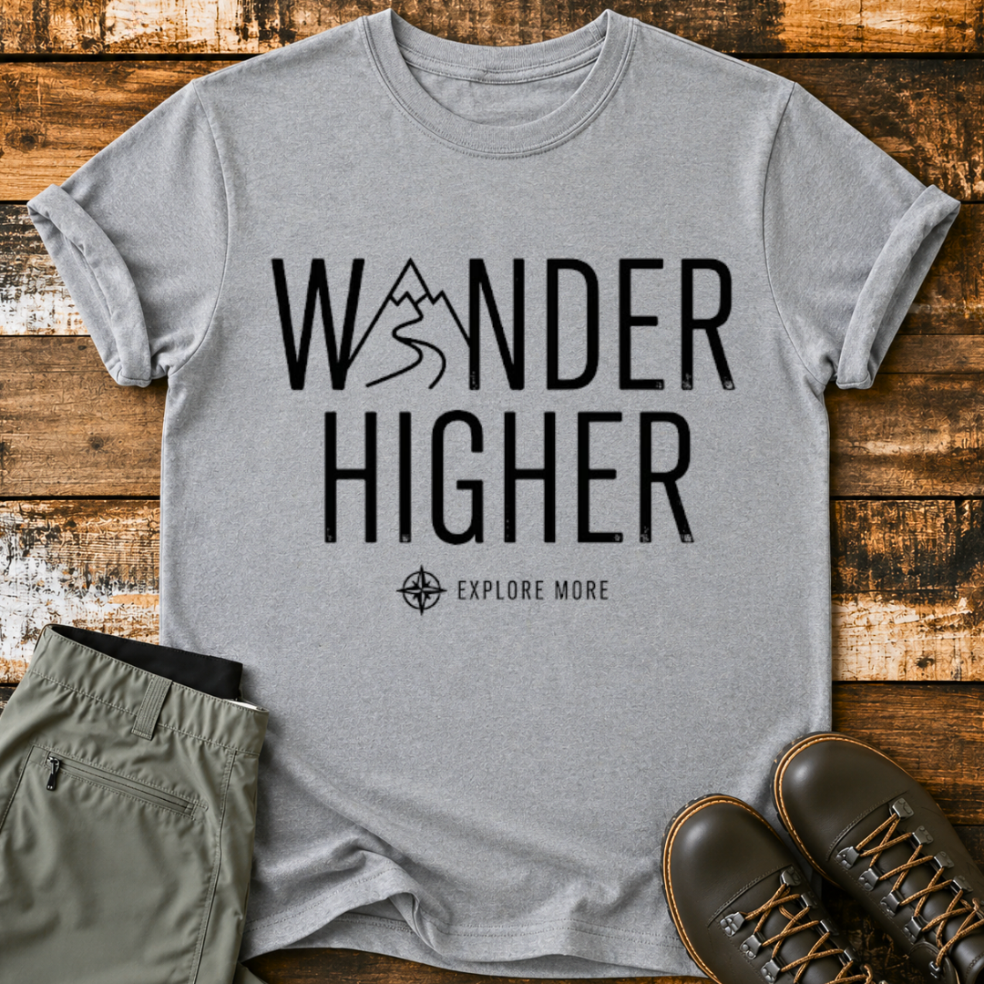 Wander Higher T‑Shirt