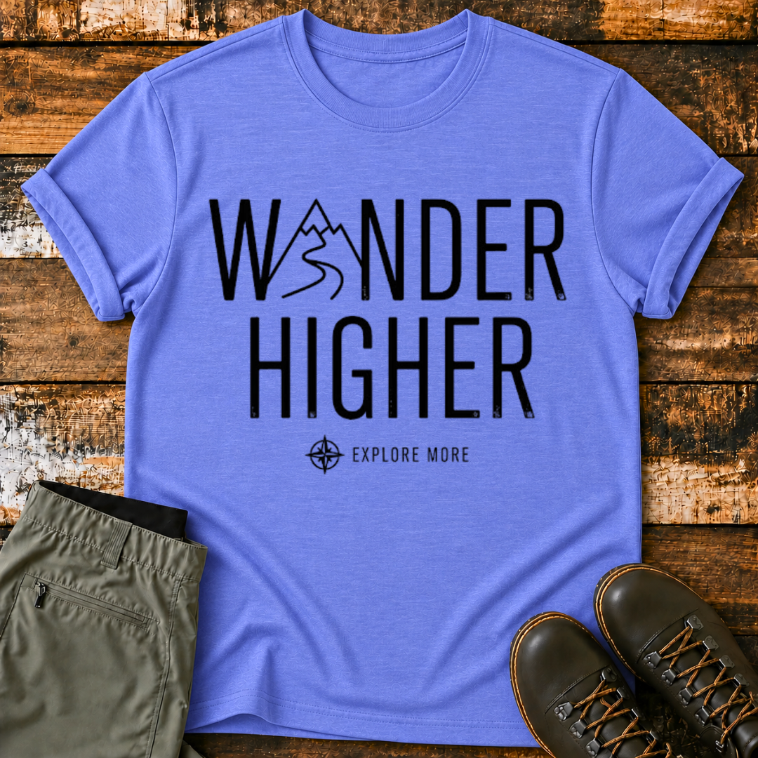 Wander Higher T‑Shirt