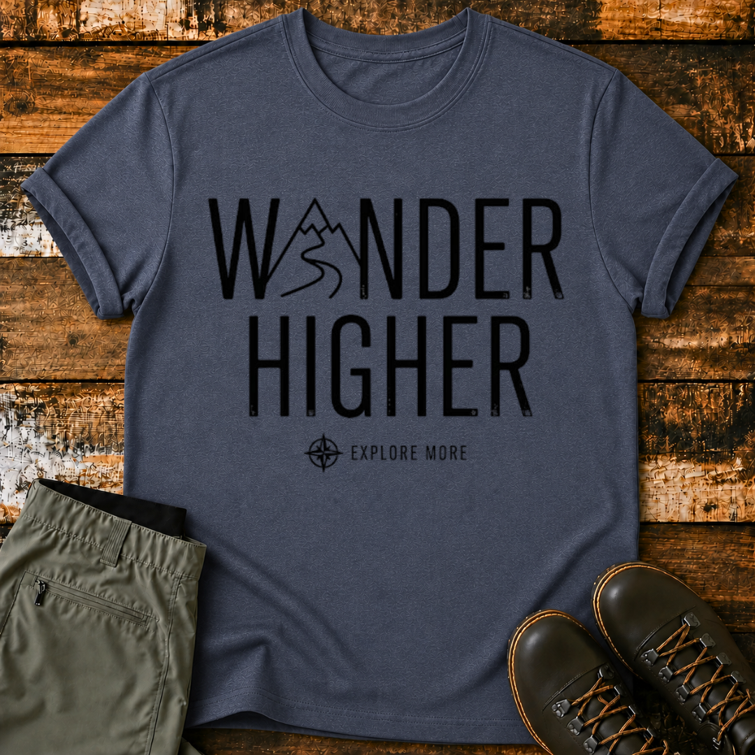 Wander Higher T‑Shirt
