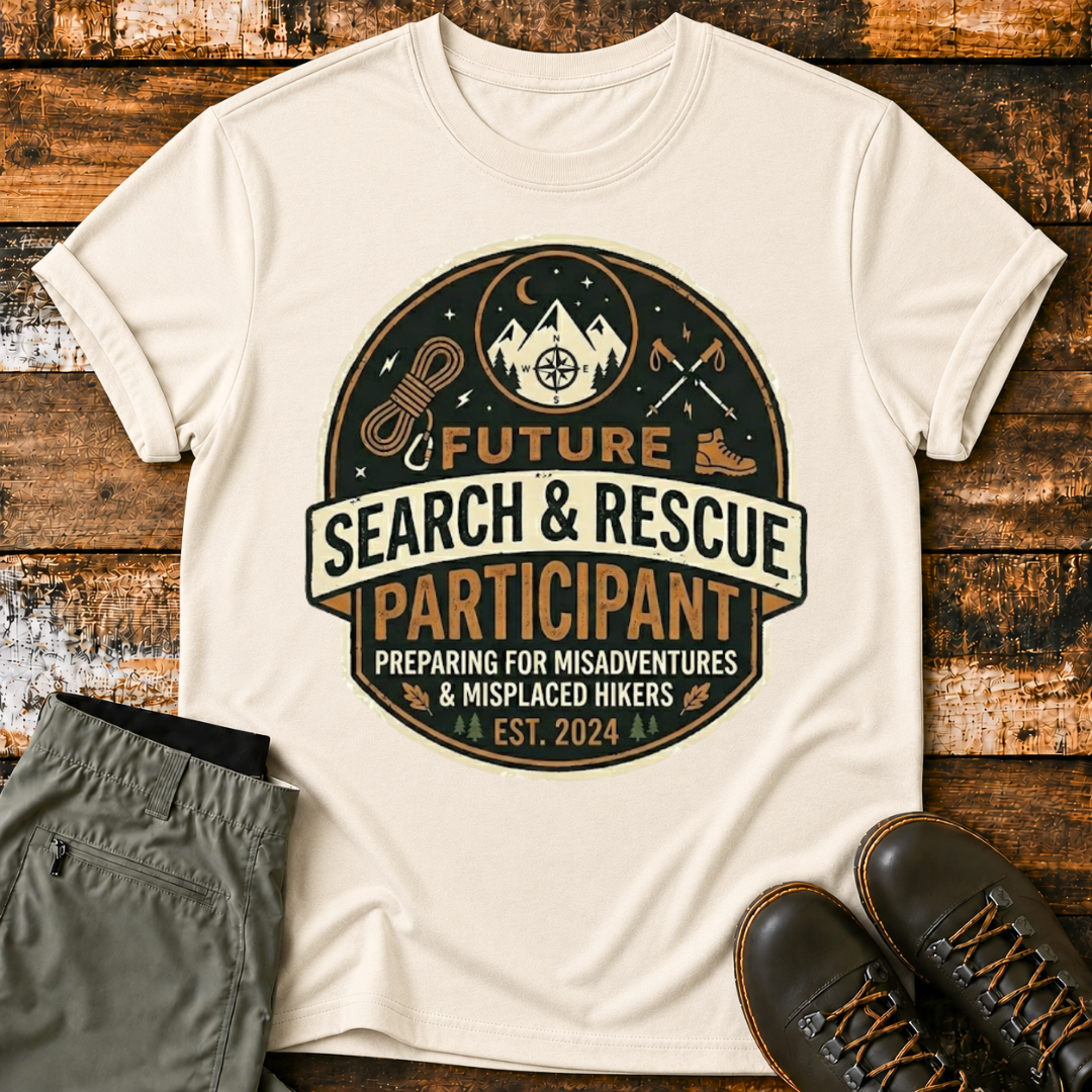 Future Search And Rescue T‑Shirt