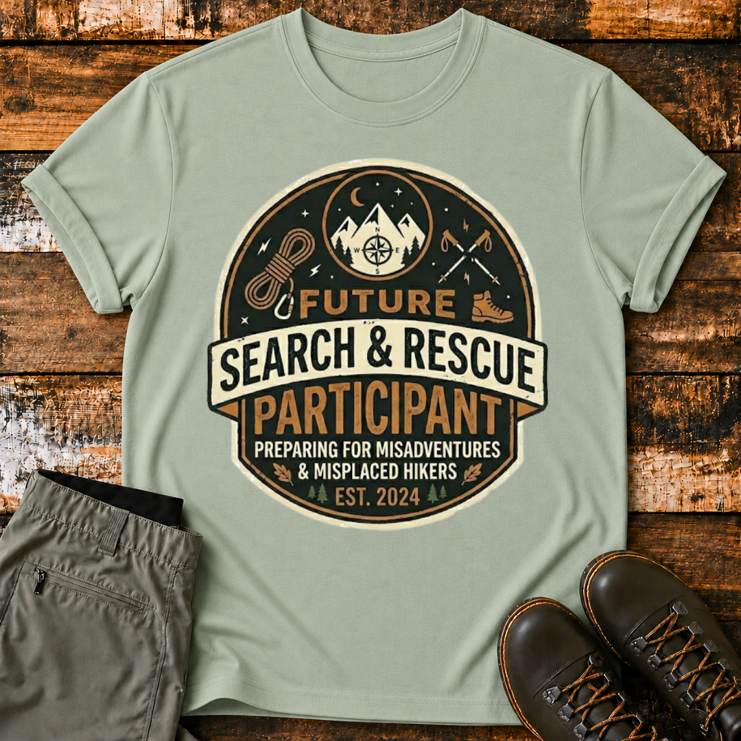 Future Search And Rescue T‑Shirt