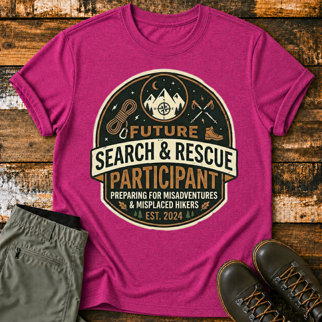 Future Search And Rescue T‑Shirt