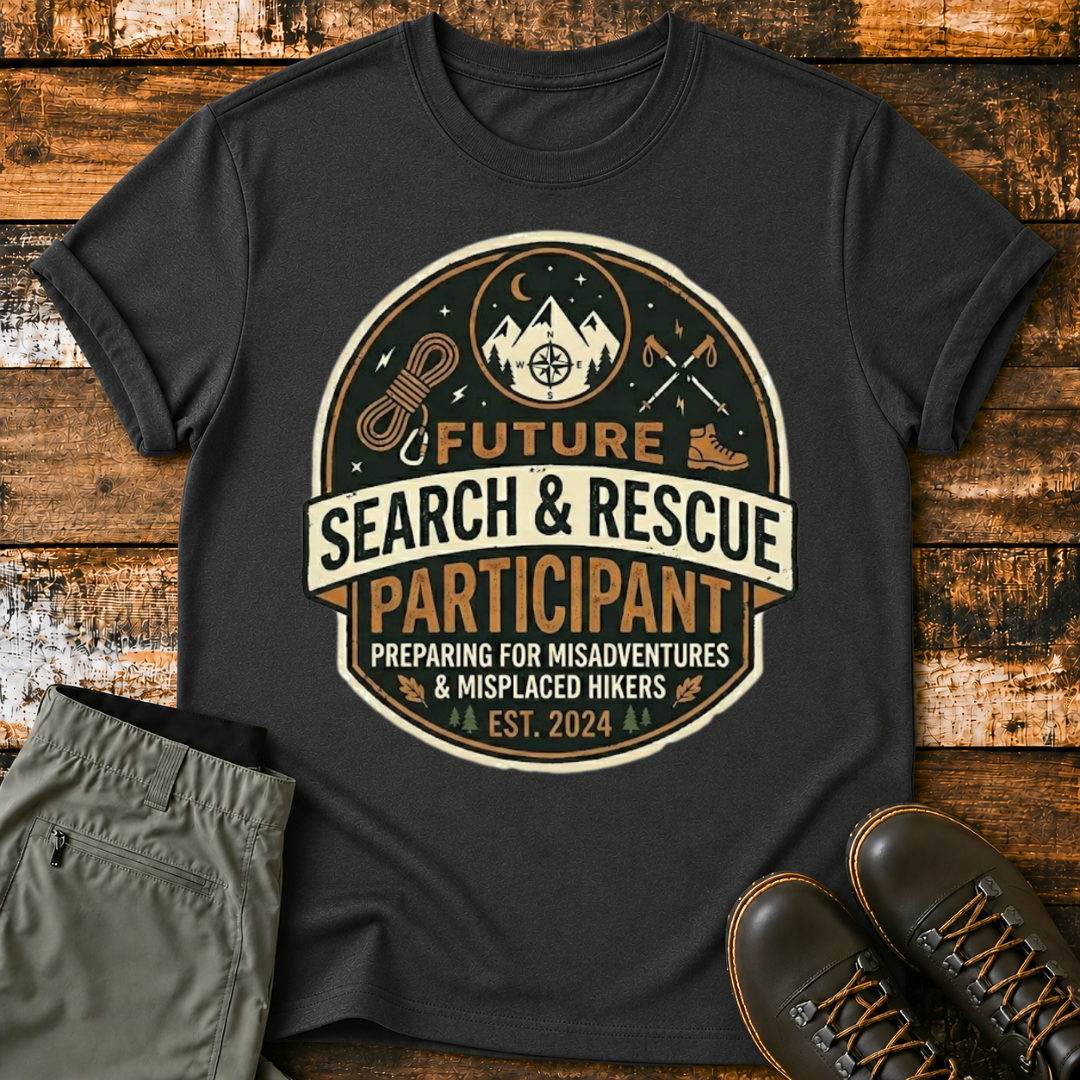 Future Search And Rescue T‑Shirt