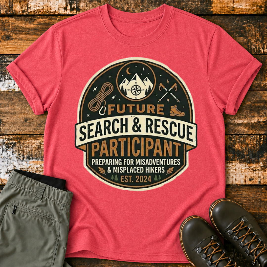 Future Search And Rescue T‑Shirt