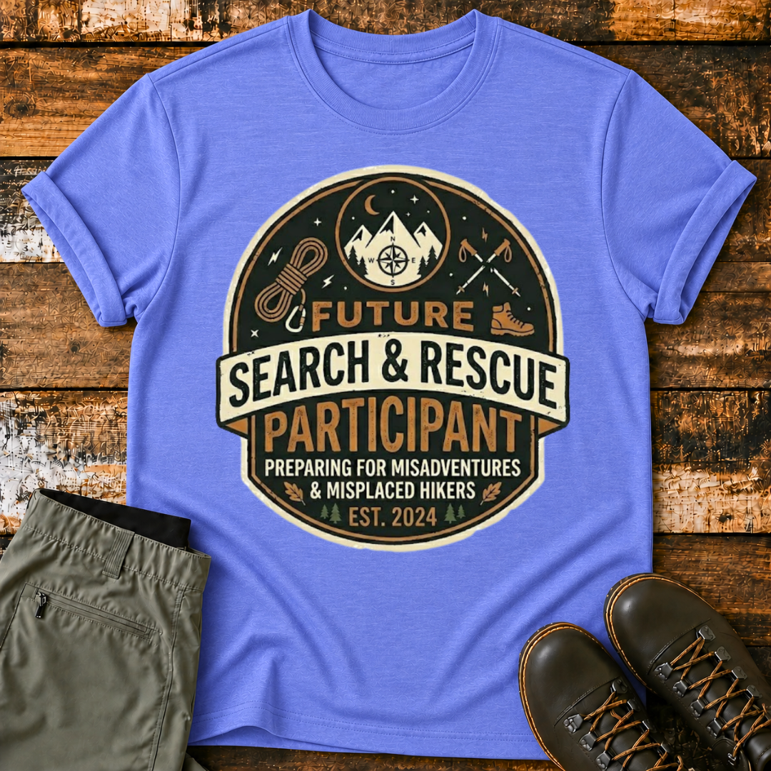 Future Search And Rescue T‑Shirt
