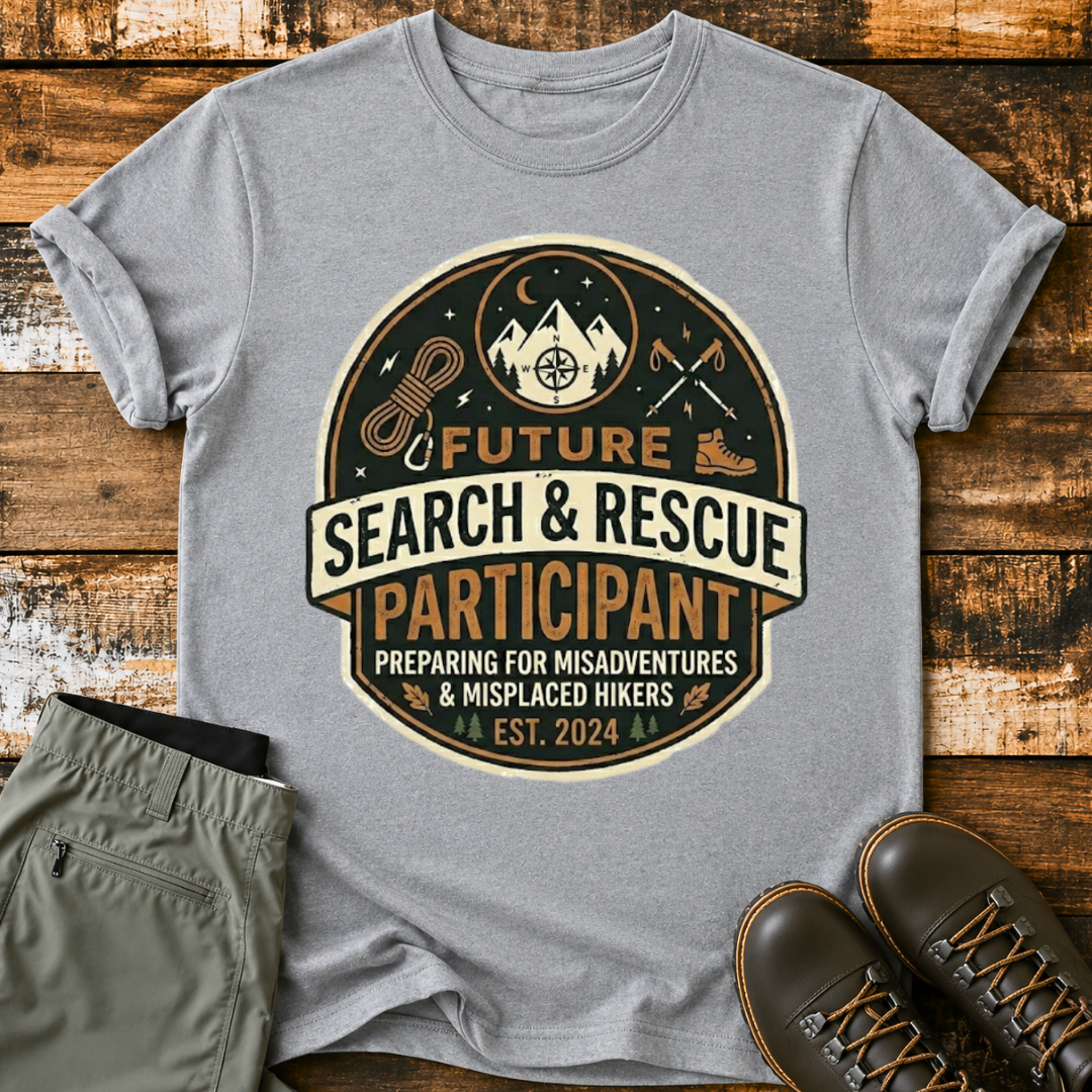 Future Search And Rescue T‑Shirt