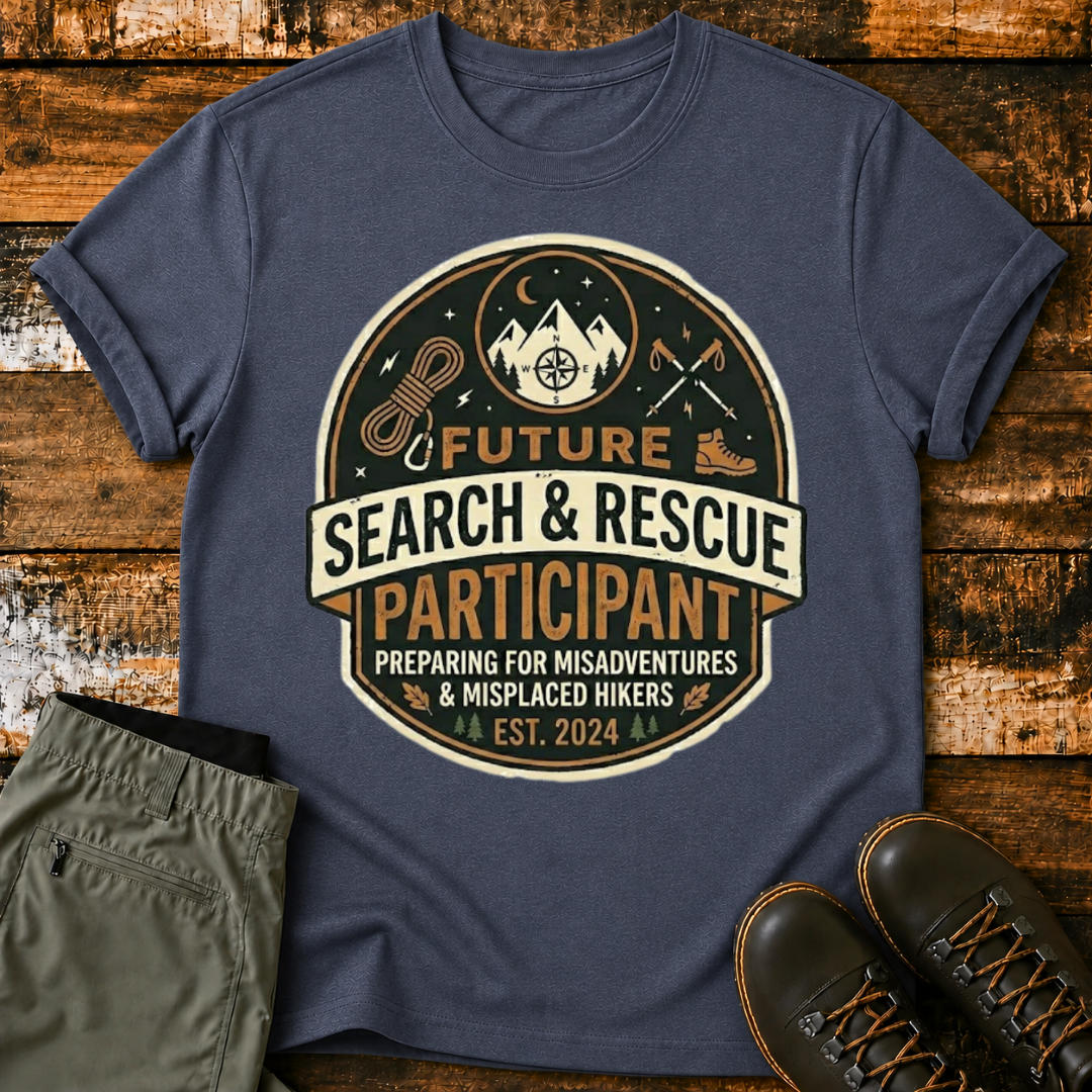 Future Search And Rescue T‑Shirt