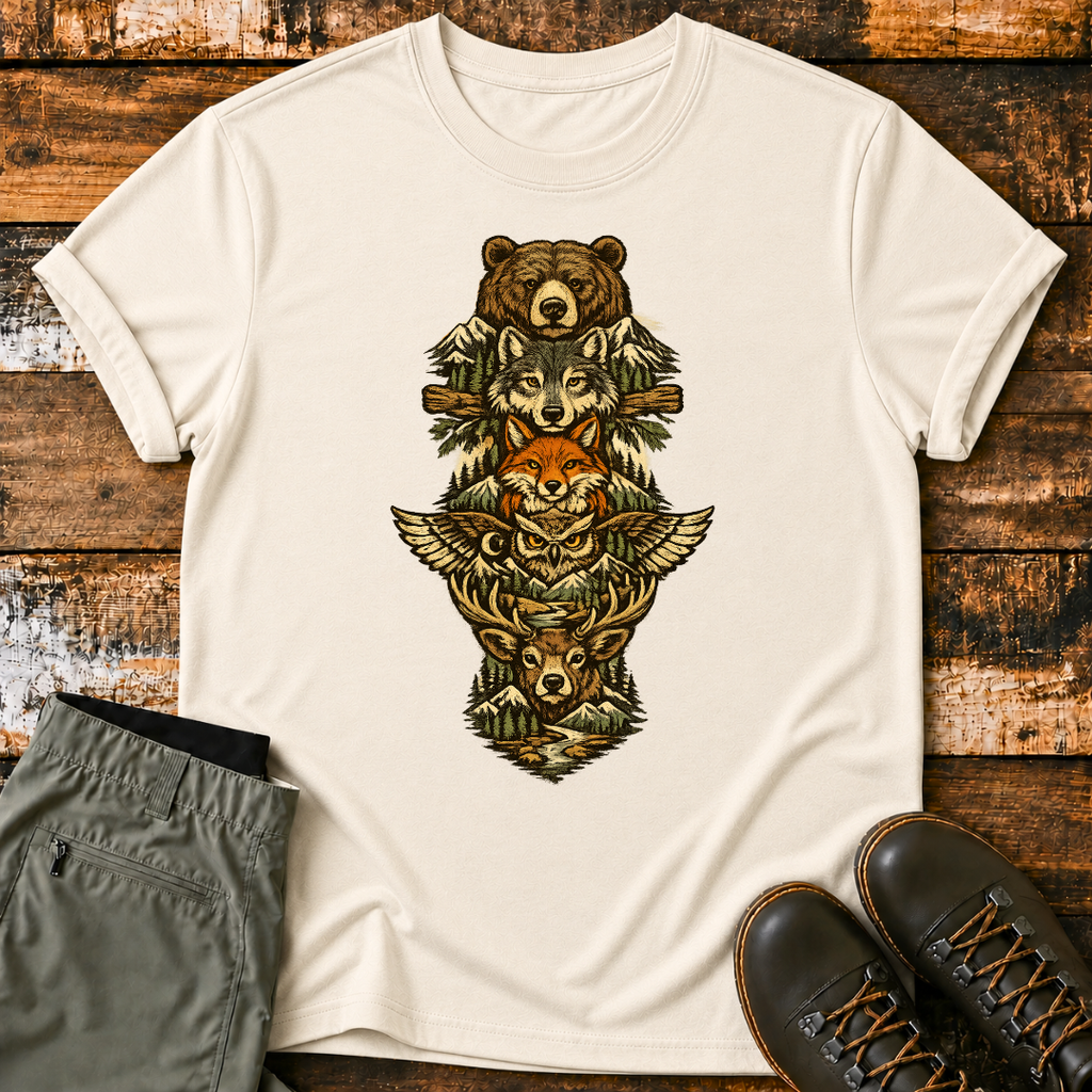 Animal Totem T‑Shirt