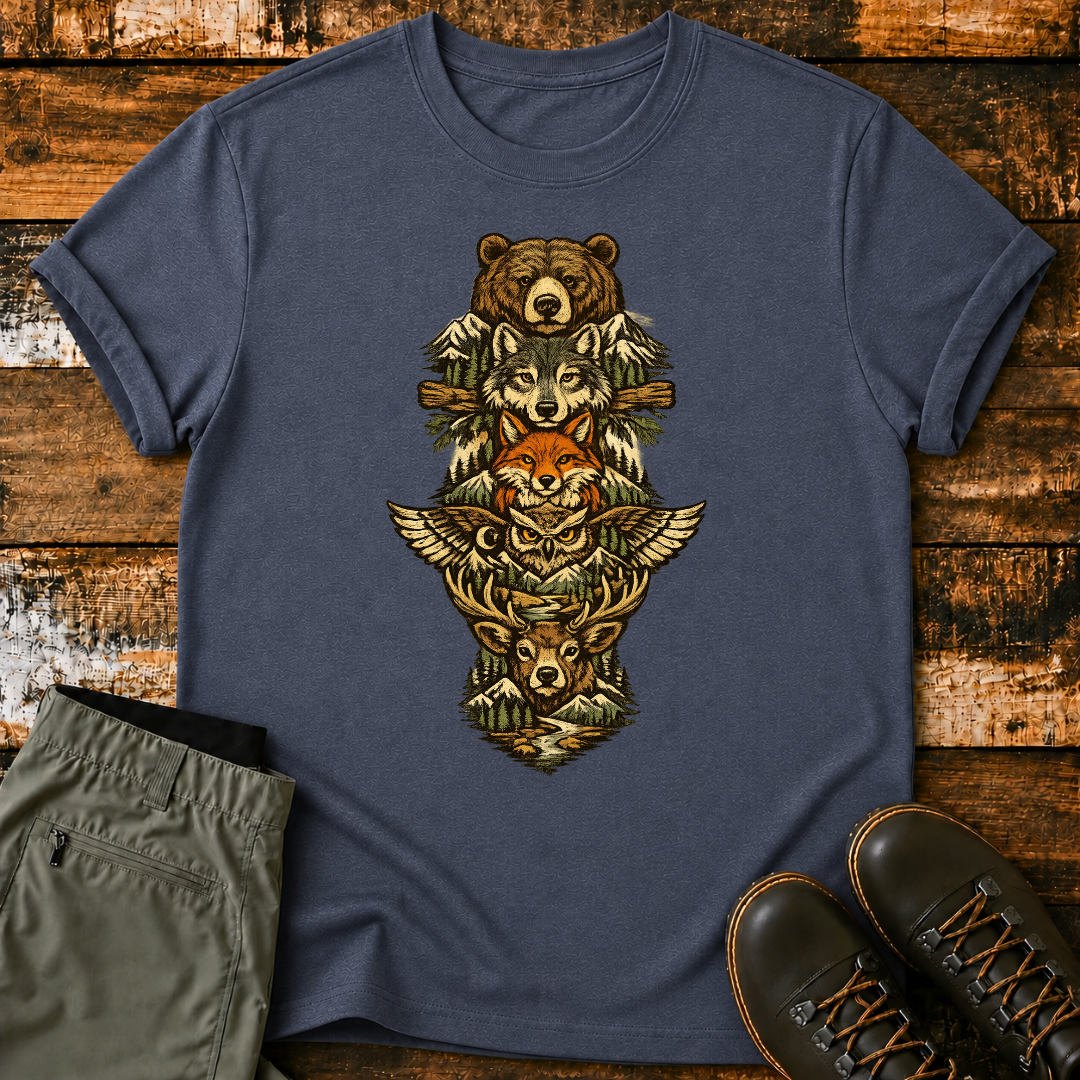 Animal Totem T‑Shirt