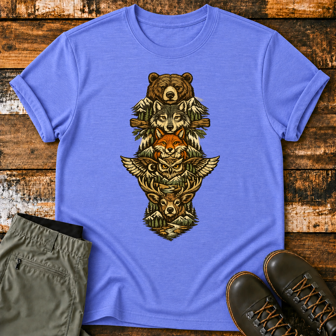 Animal Totem T‑Shirt