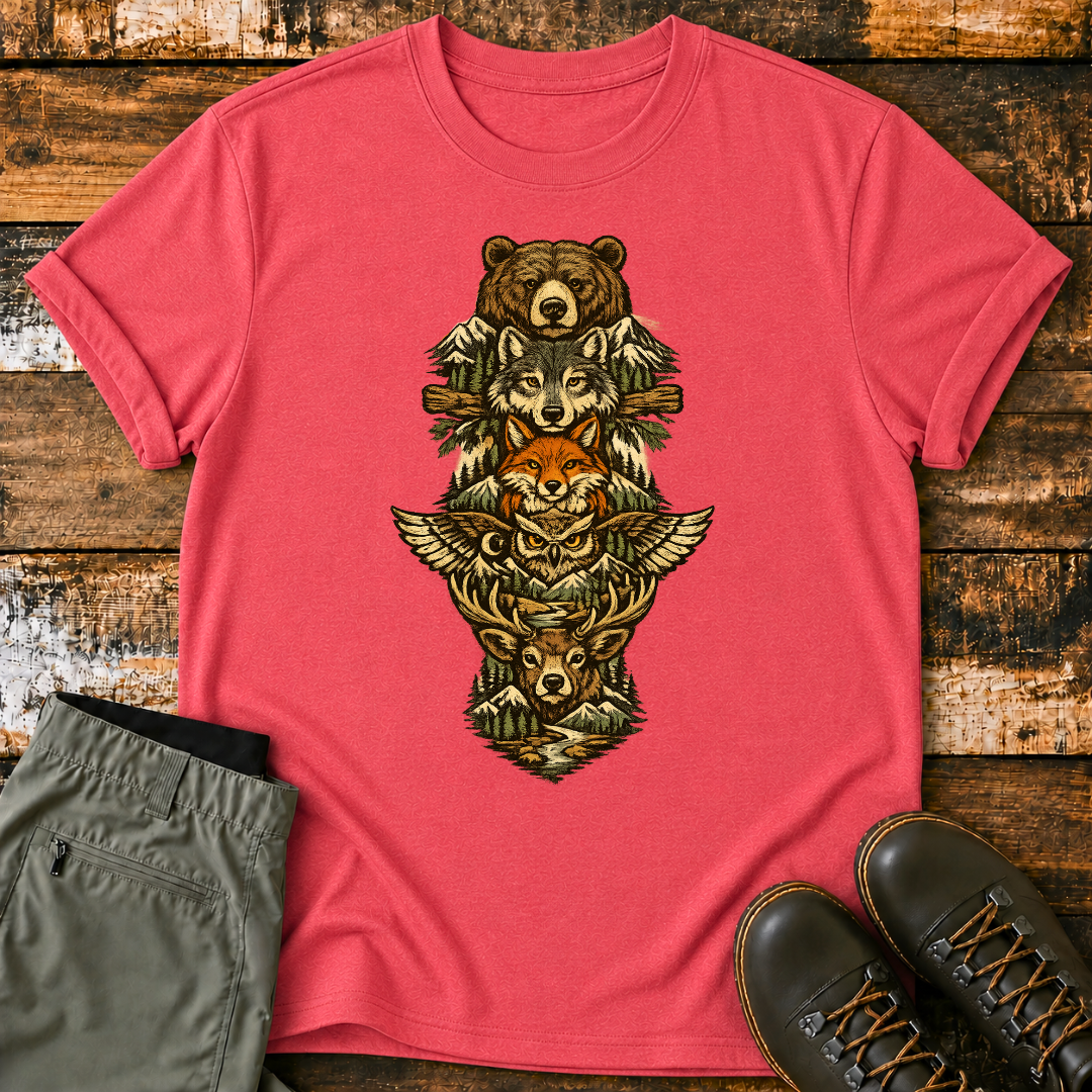 Animal Totem T‑Shirt
