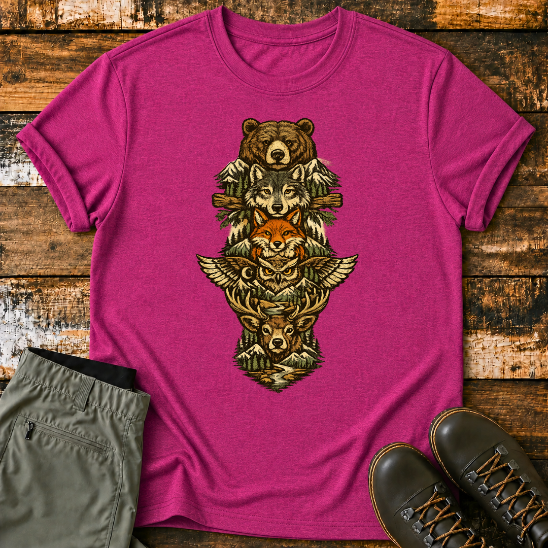 Animal Totem T‑Shirt