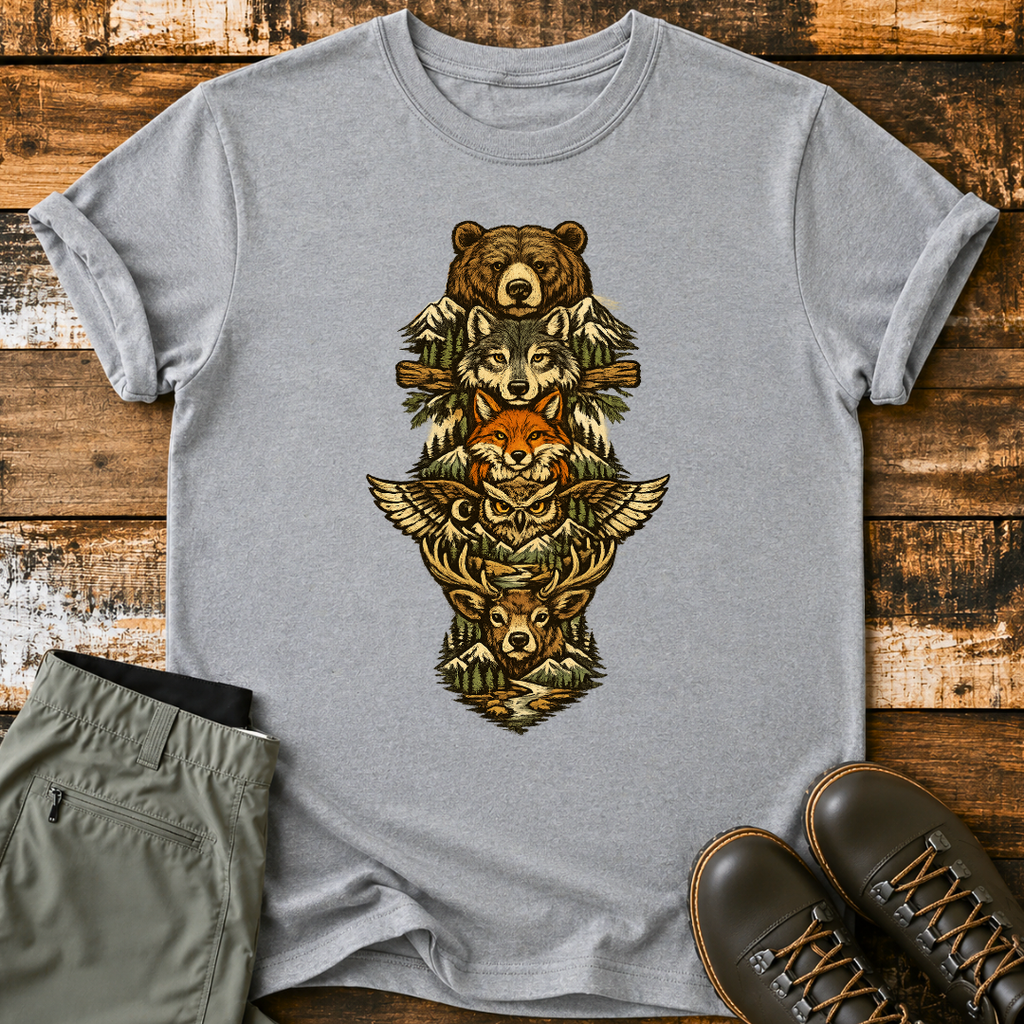 Animal Totem T‑Shirt