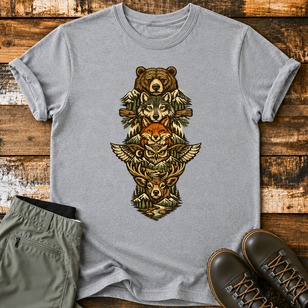 Animal Totem T‑Shirt