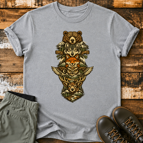 Animal Totem T‑Shirt