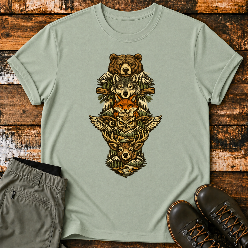 Animal Totem T‑Shirt