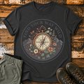 Find Your Way Wild Compass T‑Shirt