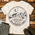 Wolf Wilderness Trail T‑Shirt