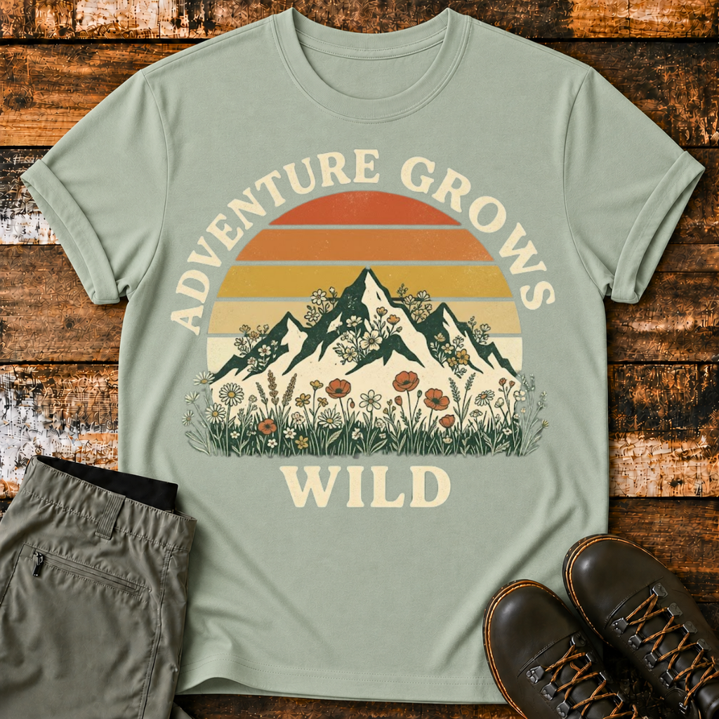 Adventure Grows Wild T‑Shirt