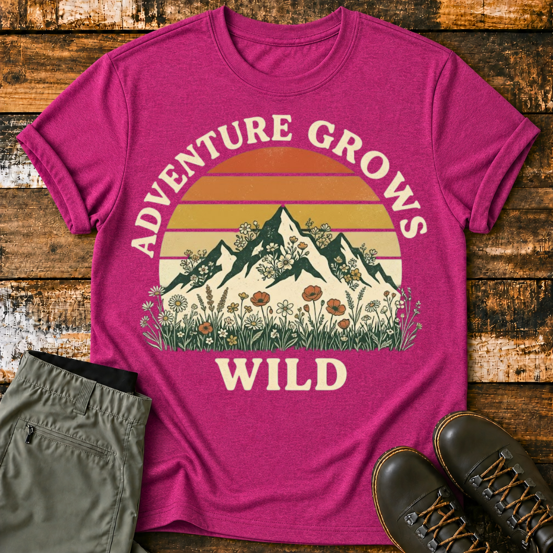 Adventure Grows Wild T‑Shirt
