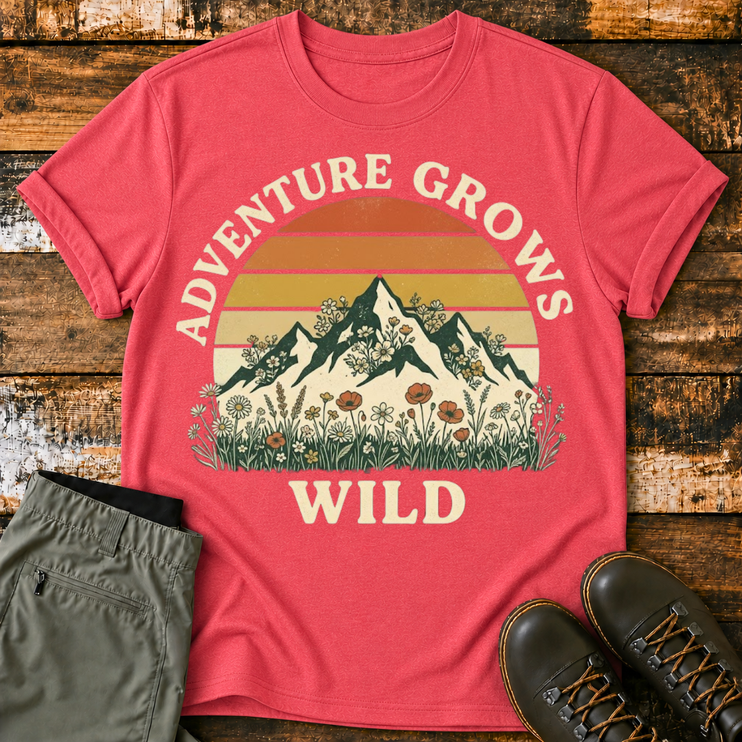 Adventure Grows Wild T‑Shirt