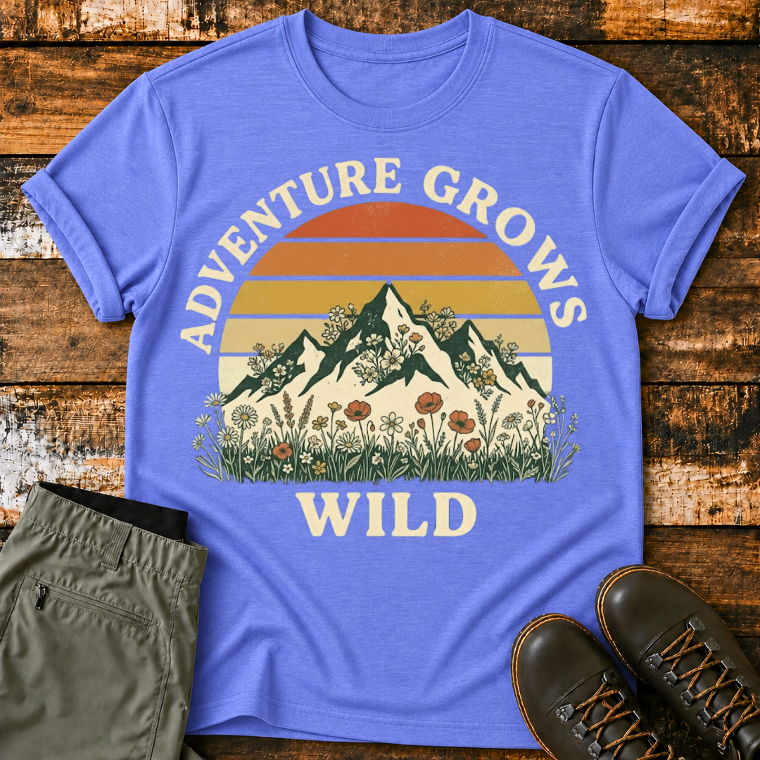 Adventure Grows Wild T‑Shirt