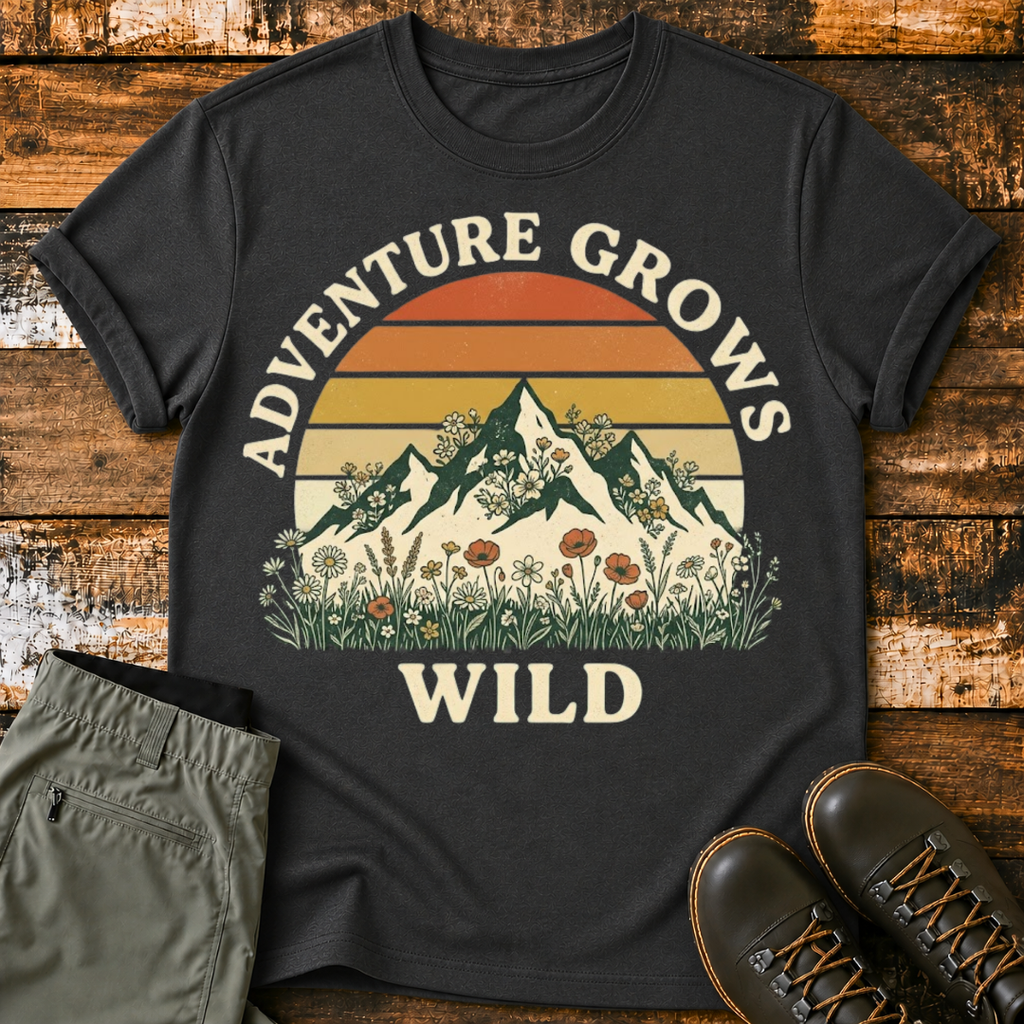 Adventure Grows Wild T‑Shirt