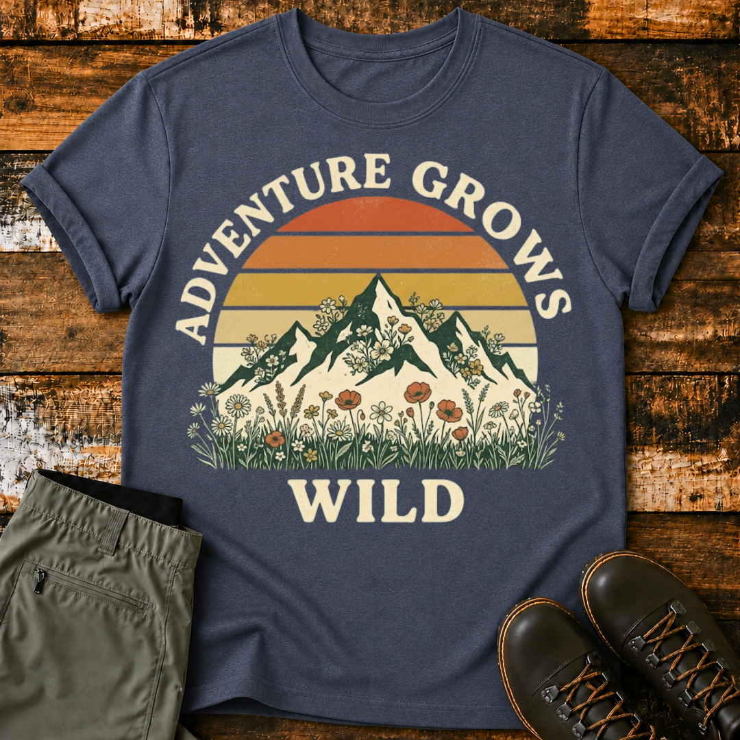 Adventure Grows Wild T‑Shirt