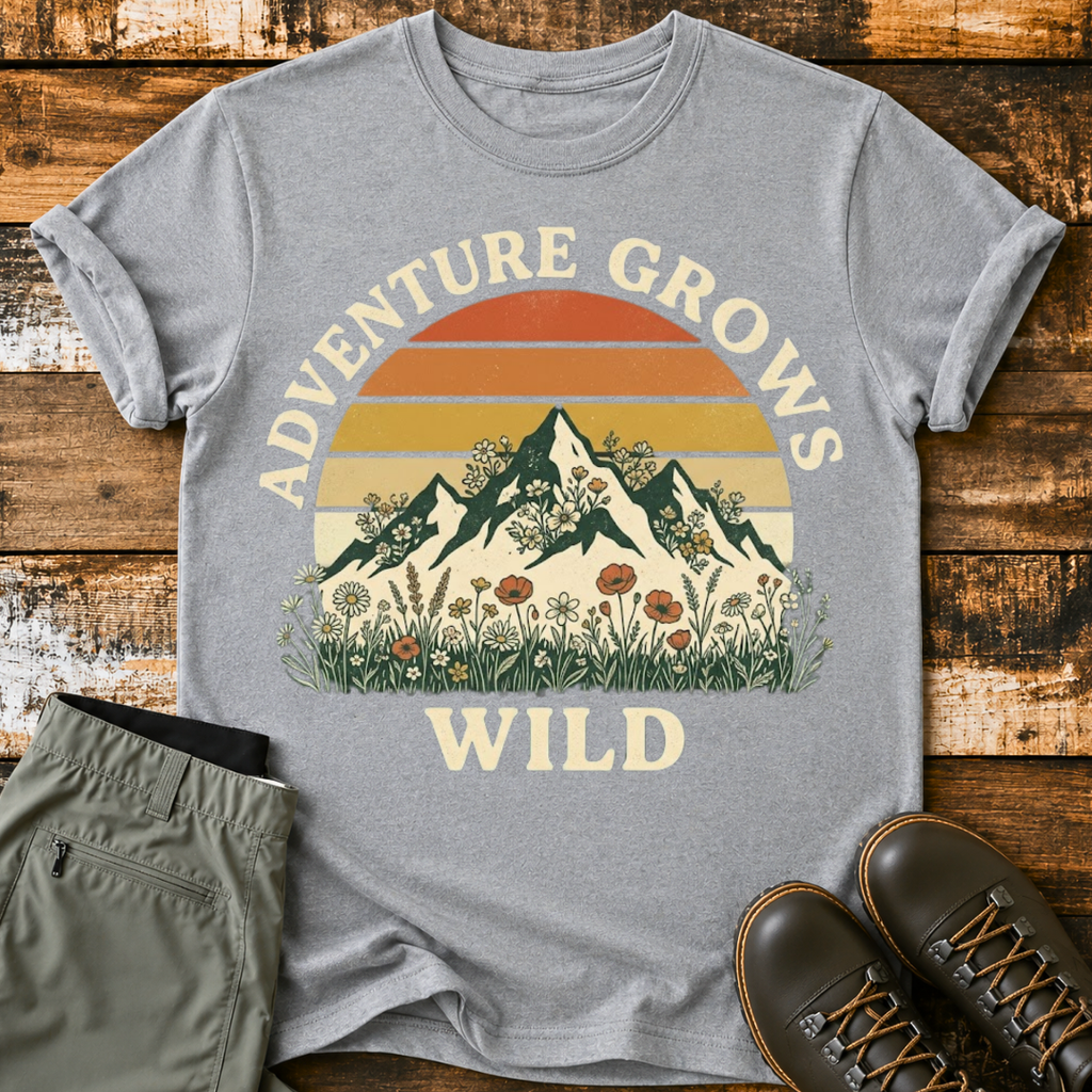 Adventure Grows Wild T‑Shirt