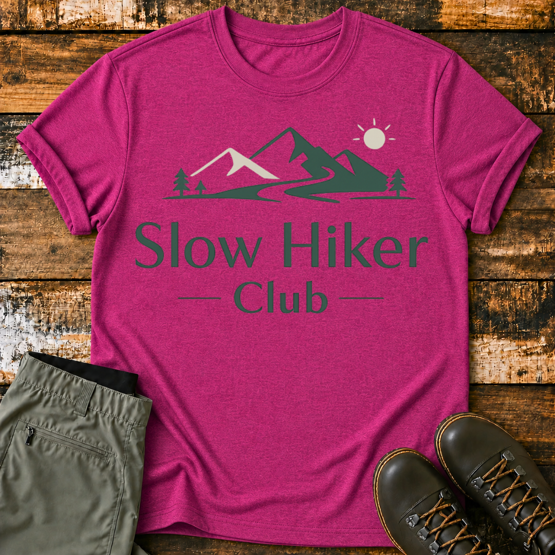 Slow Hiker Club T-Shirt