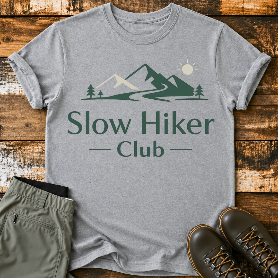 Slow Hiker Club T-Shirt