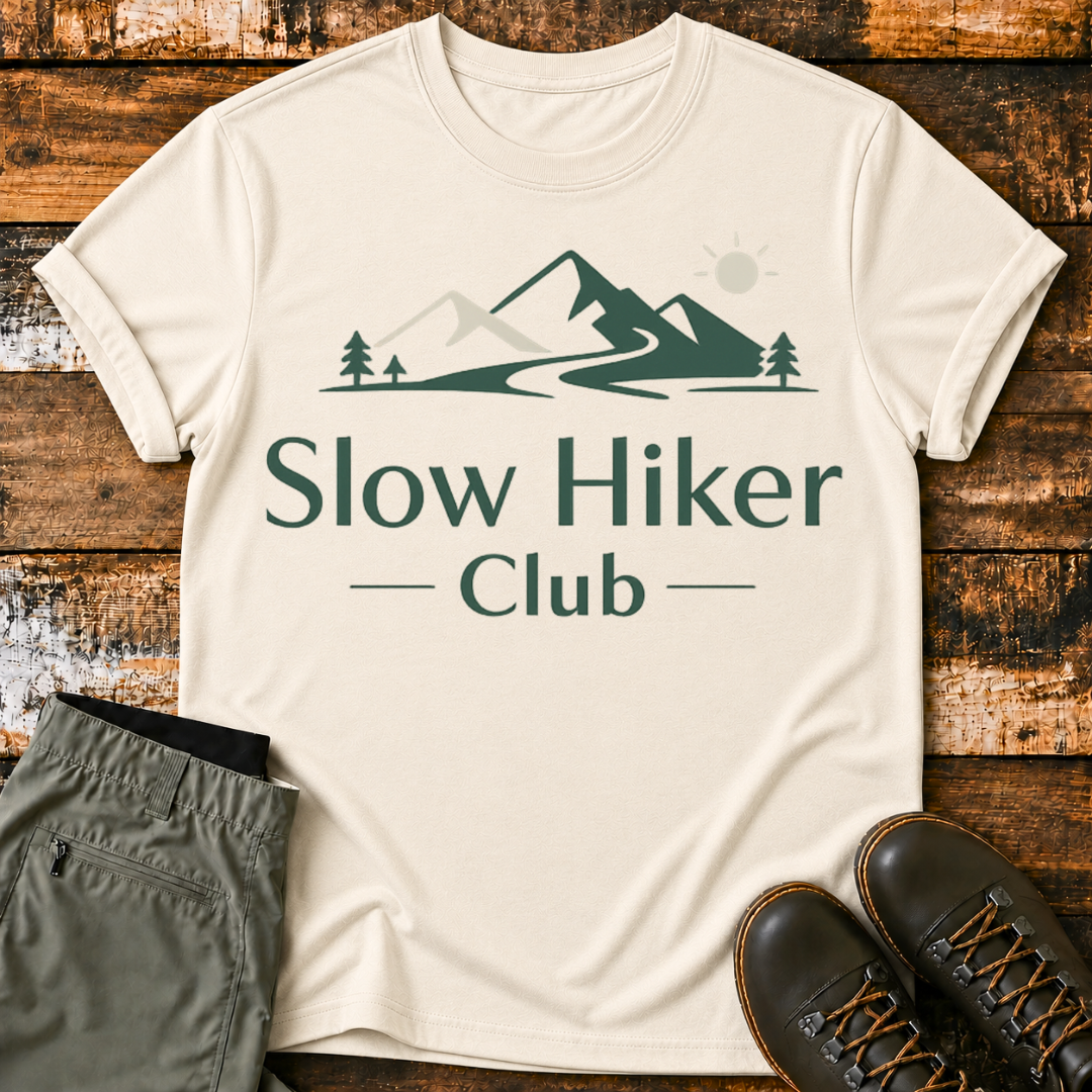 Slow Hiker Club T-Shirt