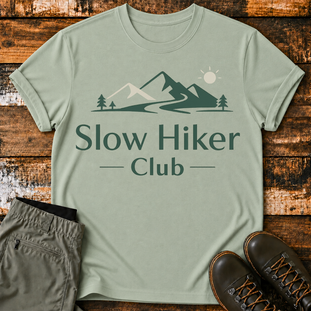 Slow Hiker Club T-Shirt