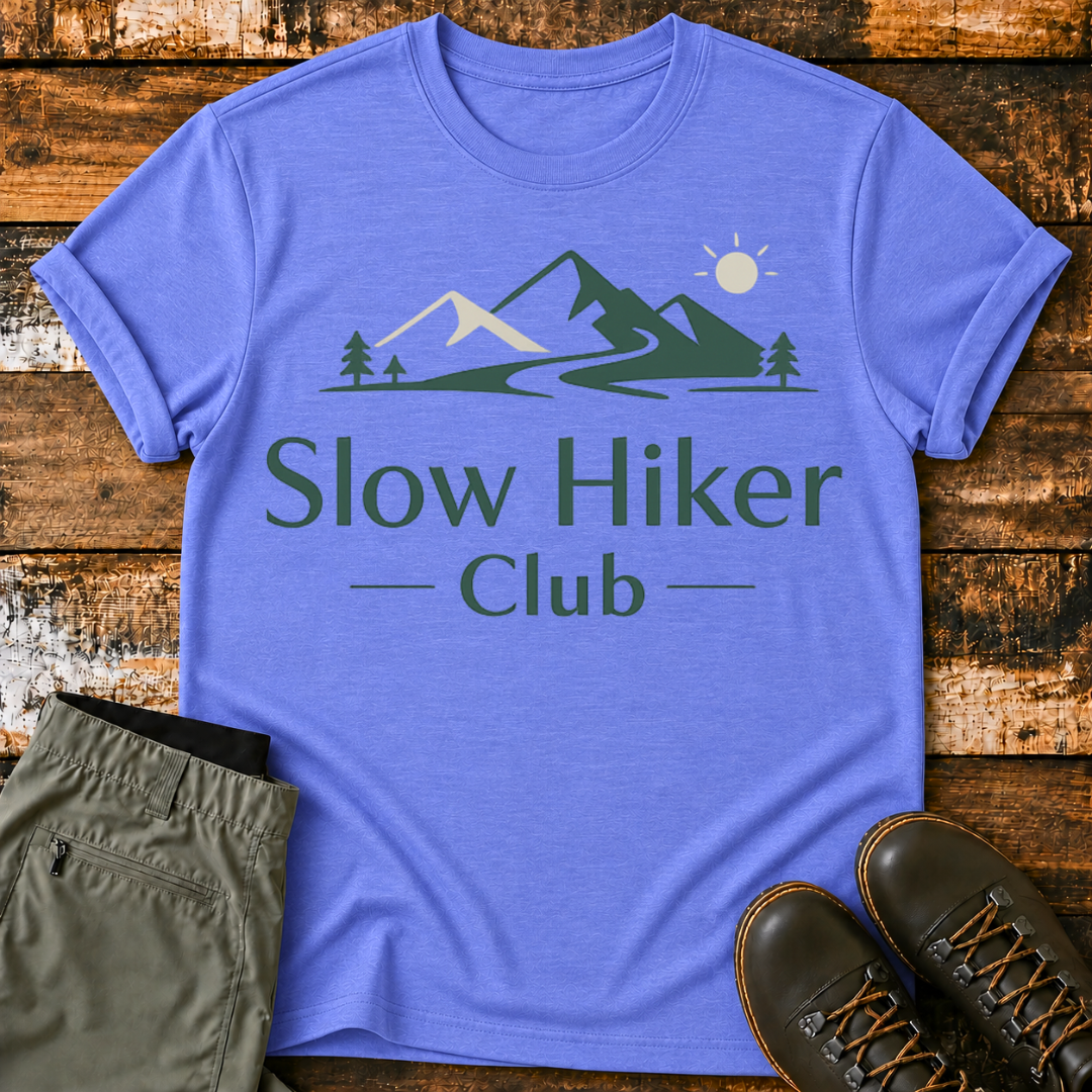 Slow Hiker Club T-Shirt