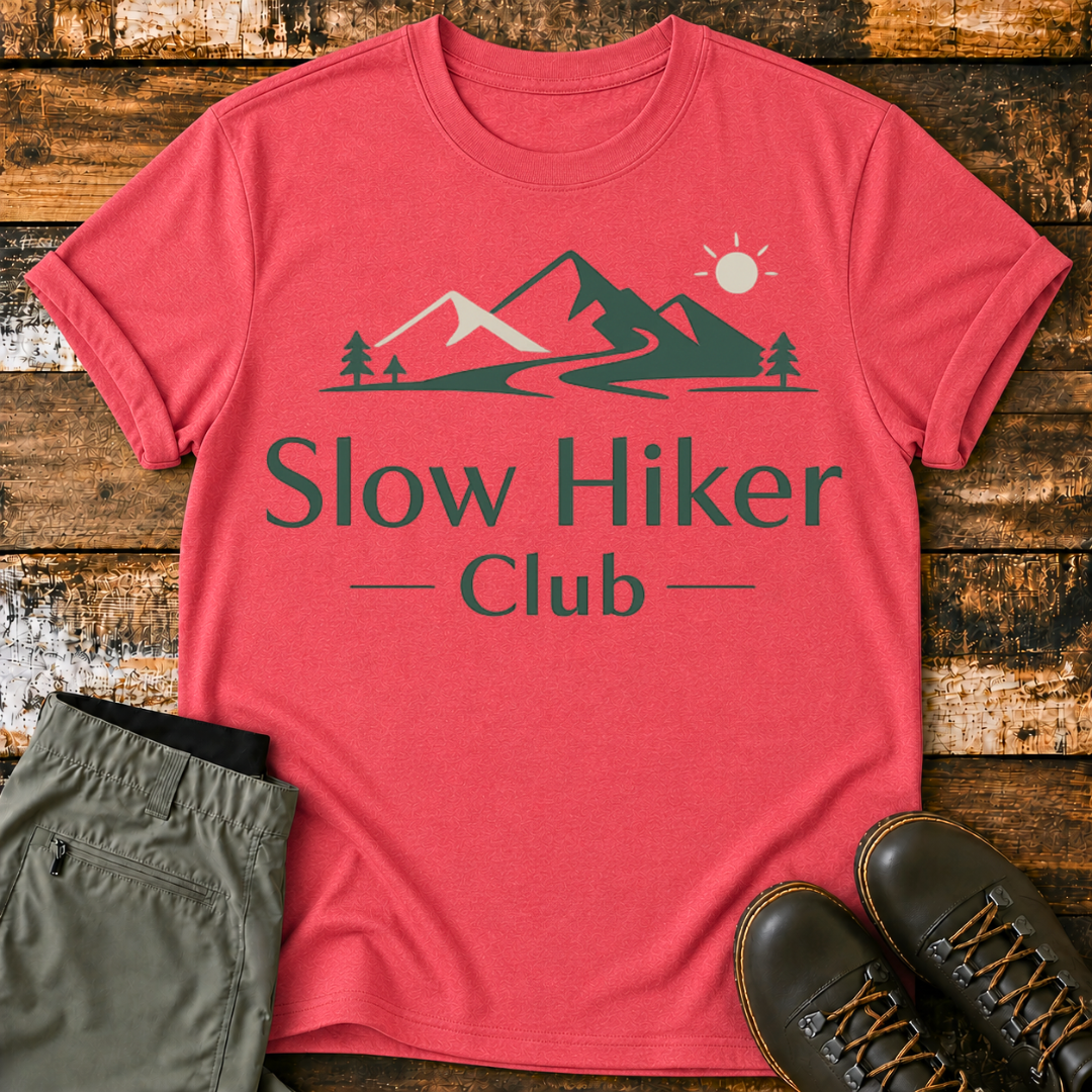 Slow Hiker Club T-Shirt