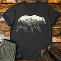 Mountain In Bear T‑Shirt